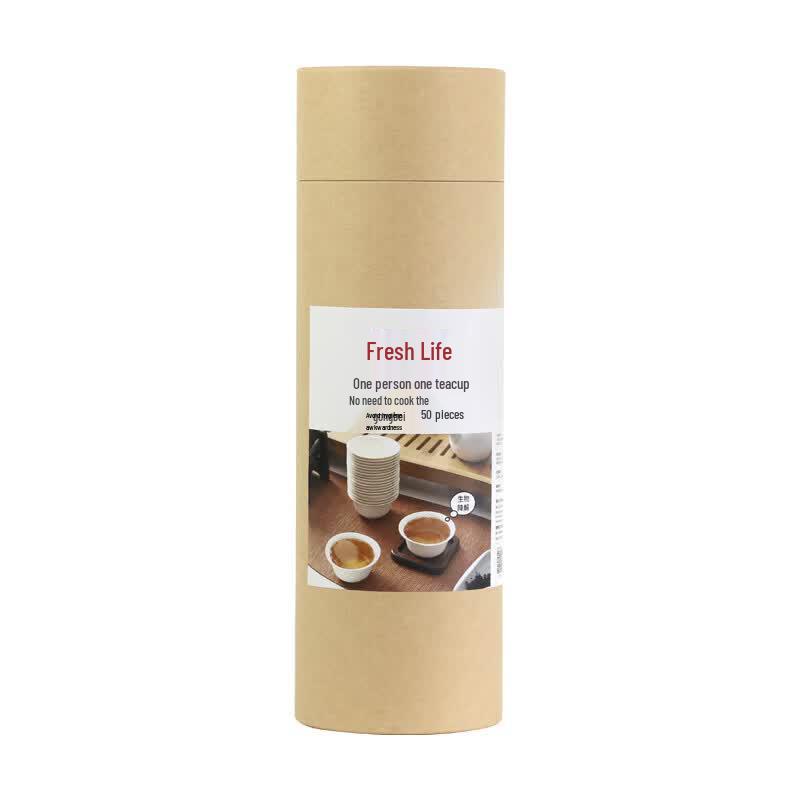 Bamboo Disposable Teacups