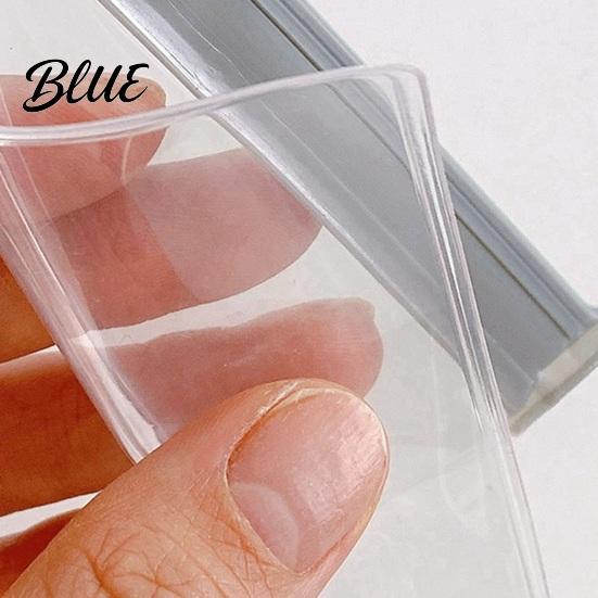 Small Zipper Storage Bag Slide Lock Medicine Bags Compact Travel Pill Pouch Set Accessory Reusable EVA Waterproof Bag for Items Organization
