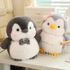 Soft Fat Penguin Plush Toy Cute Couple Penguin Fur Doll Toy Home Decoration Toy Plush Birthday Gift