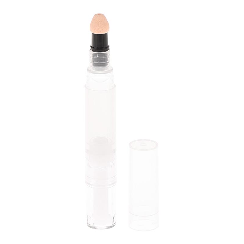 1 Pcs 5Ml Foundation Blush Dispensing Refill Pen Rotating Vacuum Nail Up Bottle Pen Cosmetic Gloss Lip Polish Pen Empty Tool