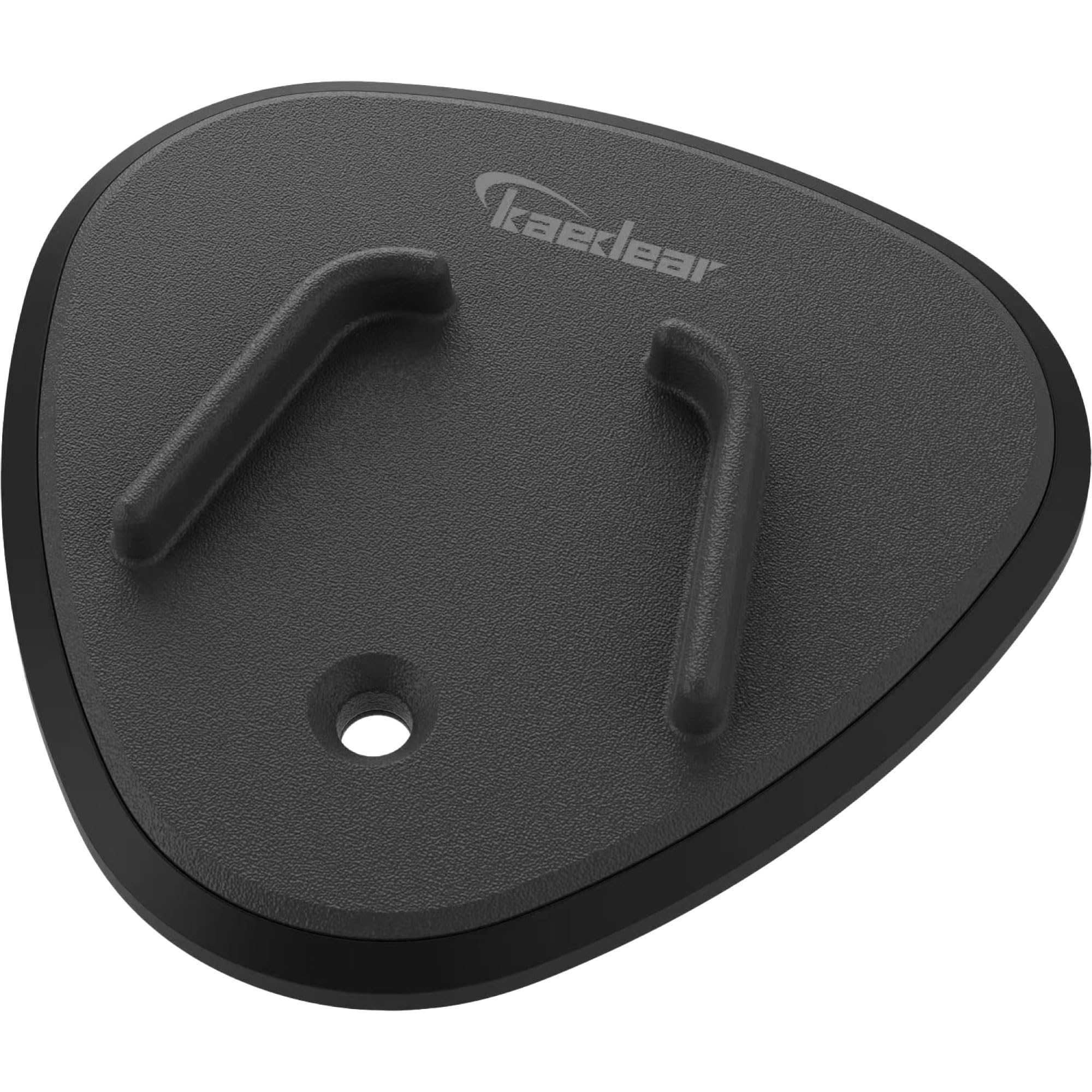 Kaedear Bike Side Stand Pad Plate Gravel/Mud/Floor Scratches/Stand Base Light