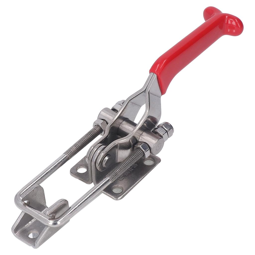 Toggle Clamp Stainless Steel Openness Adjustable Firm Fixing Buckle Latch 900kg Force