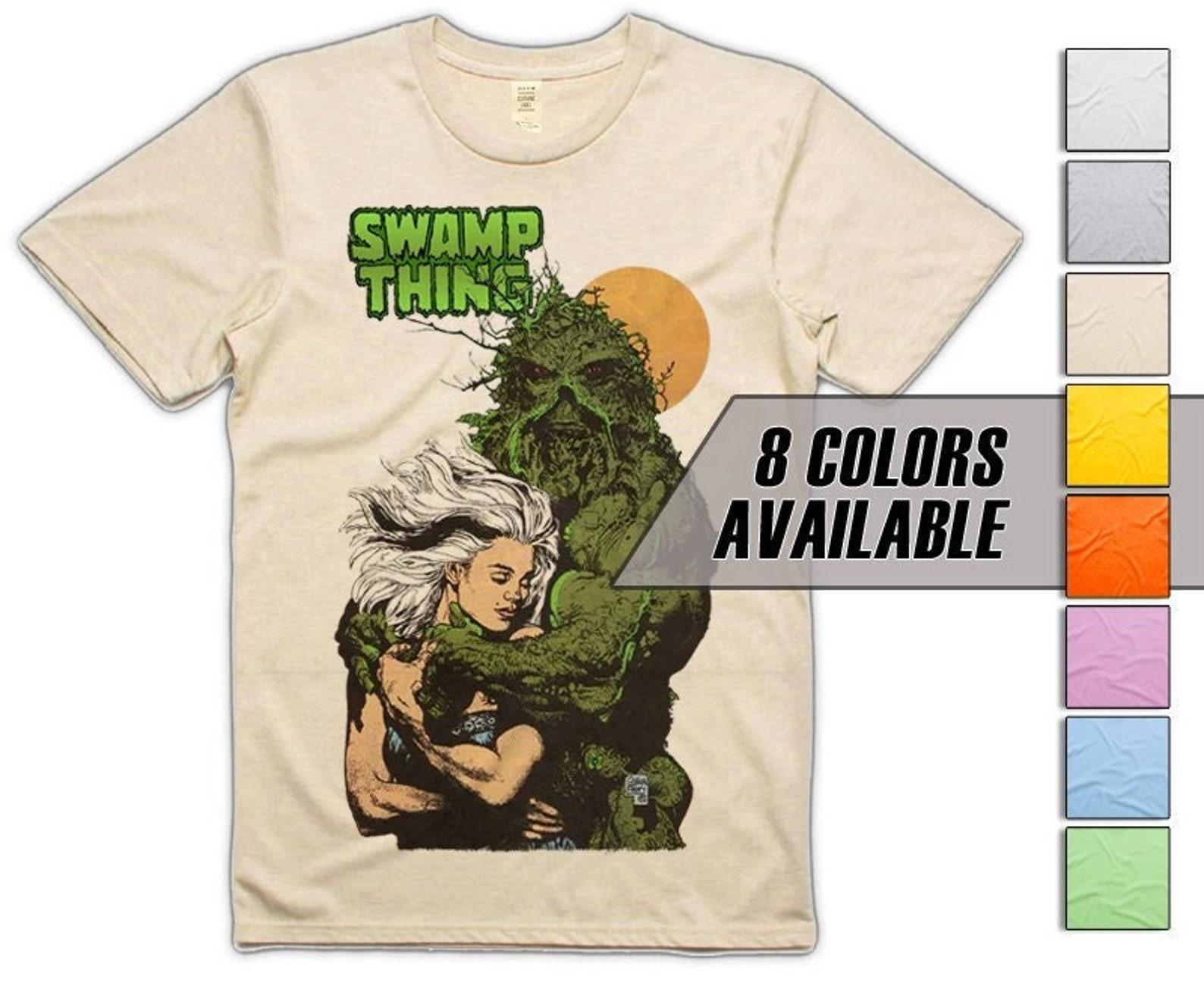 The Swamp Thing V11 Men s T-Shirt all sizes S-5XL 8 Colors available M