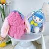 Plush Bunny Keychain With Pp Cotton Filling For Girls And Teenagers