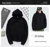 Men's Trendy Loose Fit Hoodie, Spring/Autumn 2024, Thin Style with Hood