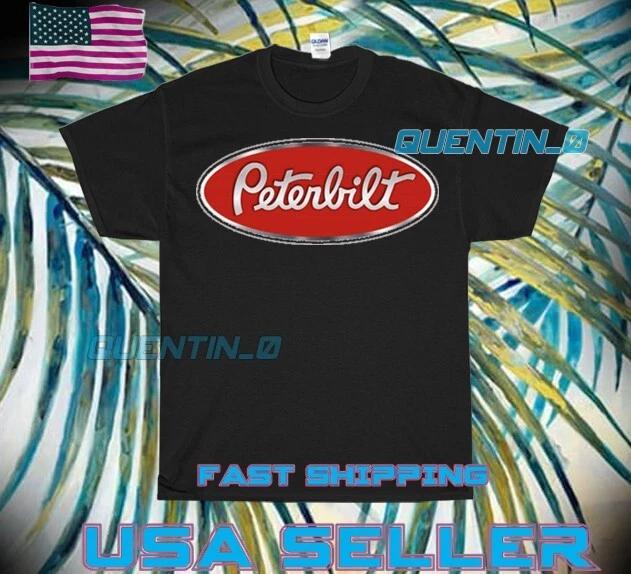 NEW Shirt PREMIUM PETERBILT OLD LOGO T-Shirt FUNNY UNISEX SIZE S-5XL 2XL