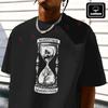 Shirt Cotton Casual Latin Memento Mori Gothic & Skull Design Motorcycle T-shirts Mens Summer Cy