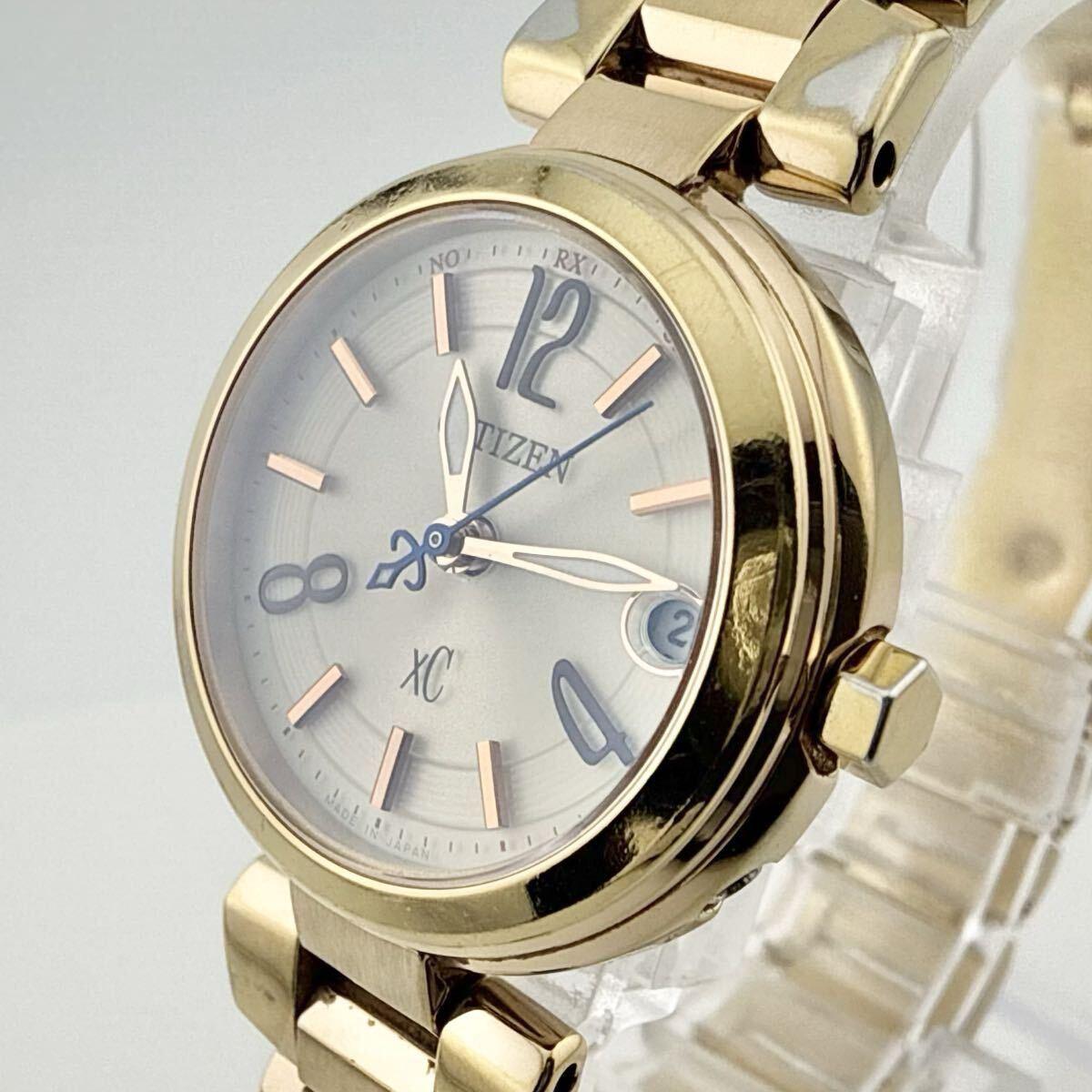 CITIZEN Citizen XC Cross Sea H018- T014933 Women s Watch Radio Solar Operating Product [M419]