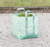 [Astro] Garden Bag, Ice Green, Medium Size, 230L, Garden Bucket, Harvest Bag, Grass Collection Bag, Foldable, 530-07