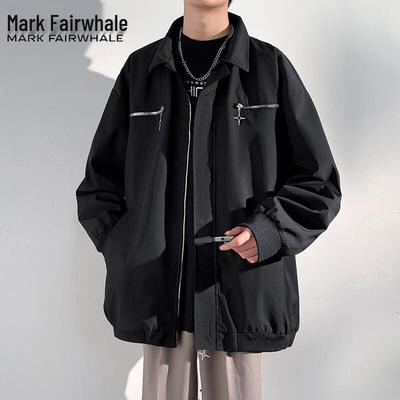 Mark Fairwhale Herren Freizeitjacke mit Revers