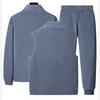 Lammvelours Herren Sportanzug Lässiger Pullover Beidseitig Plus Samt Verdickt Warm Winter Dreiteiliger Anzug
