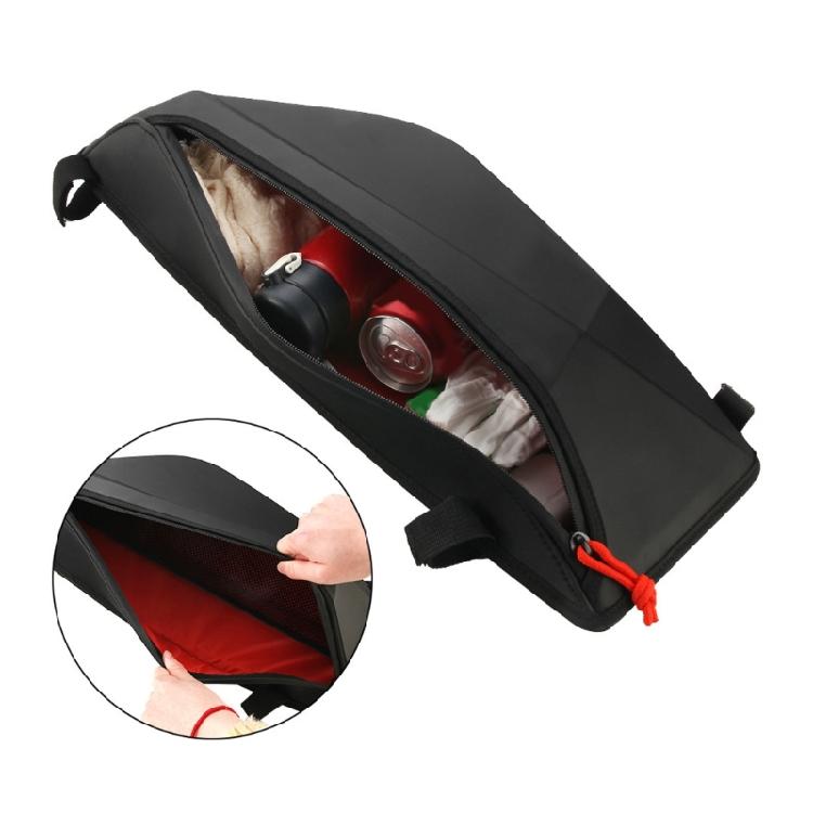 1 Pair Rugged Door Organizers For UTV Featuring Large Capacity Storage Bags For Optimal Gear Management