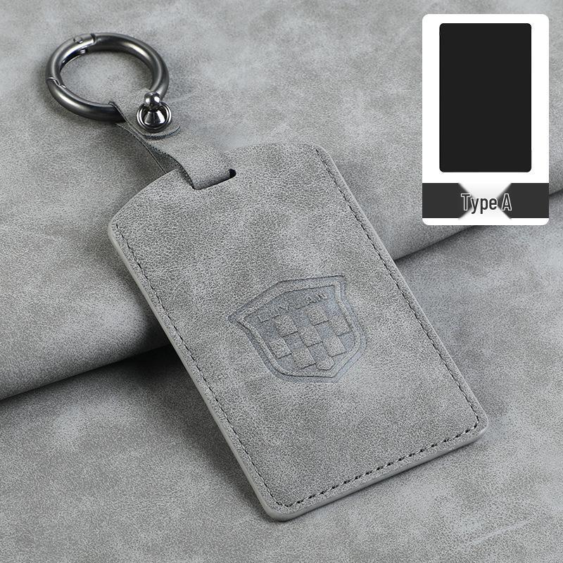 NFC Keychain and Card Holder for Luyuan Electric Vehicles - High-End, Unisex Design.