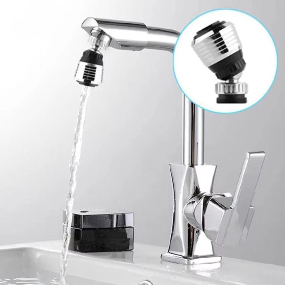 Water Saver Pressurized Faucet Head Dual-mode Spray Anti-Splash Sprayer  Taps Applications