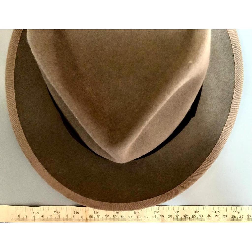 Used [Extremely Rare] BOND Vintage Felt Hat Superb Silhouette