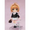 Nendoroid Doll Cardcaptor Sakura Clear Card Kinomoto Sakura Tomoeda Middle School Uniform Non-Scale Painted Movable Figure