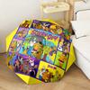 Halloween Fantasy Comedy Adventure Cartoon Movie Scooby-Doo Umbrella Is Suitable for All Seasons, Including Home Travel and Outdoor Activities Y4
