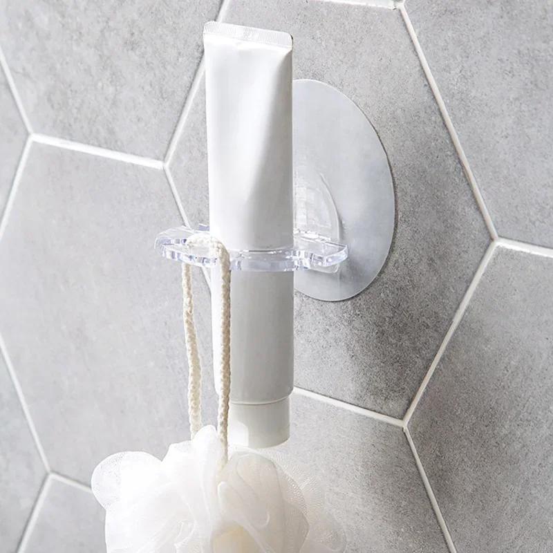 1 ΤΕΜ Πλαστική Θήκη Οδοντόβουρτσας Ράφι Αποθήκευσης Οδοντόκρεμας Διανομέας Οδοντόβουρτσας Ξυραφιού Οργανωτής Μπάνιου Αξεσουάρ Εργαλεία GUANYAO