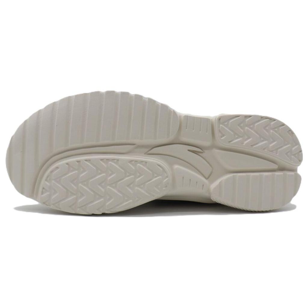 New Anta Life Collection Shock Absorbers Slip Resistant Abrasion Resistant Low Top Sports Casual Shoes Gray Blue White 112318841-3