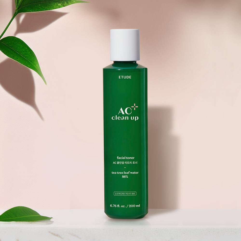 ETUDE HOUSE Ac Clean Up Toner 200 ml (Tee Tree Leaf Water 86 % 6,76 fl.oz.) Upgrade-Version