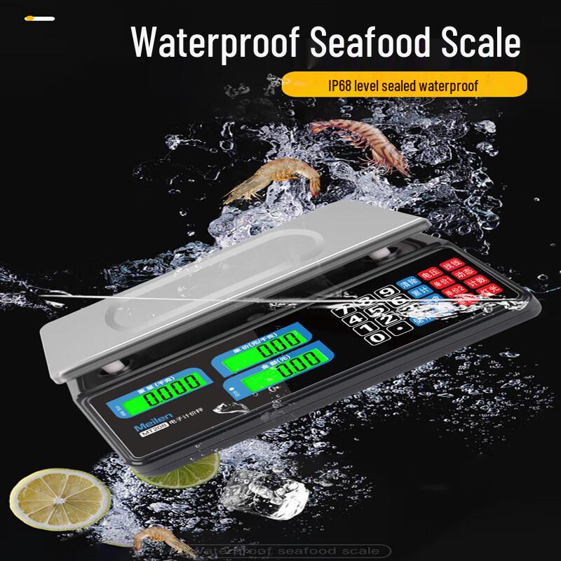 Meilen Waterproof Commercial Electronic Scale