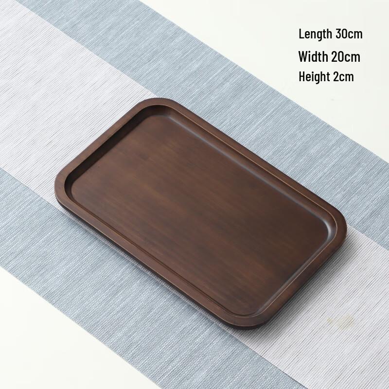 Multipurpose Walnut Wood Serving Tray