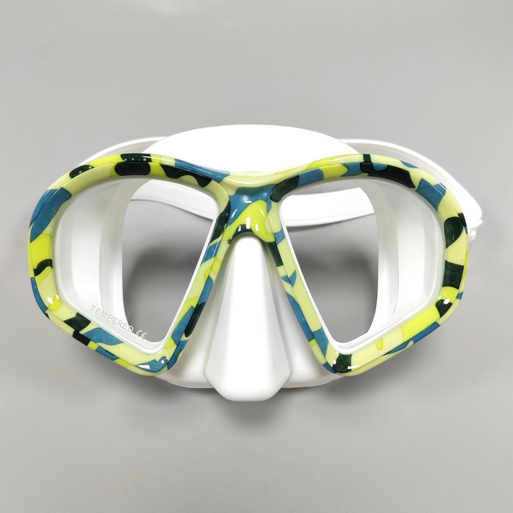 Scuba diving mask camouflage anti-fog harpoon fishing gear Swimming mask