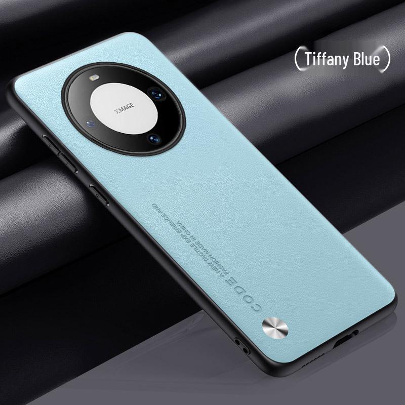 

Защитный чехол из гладкой кожи и кевла для серии Huawei Mate (Mate60/50/40e Pro) Mate 70