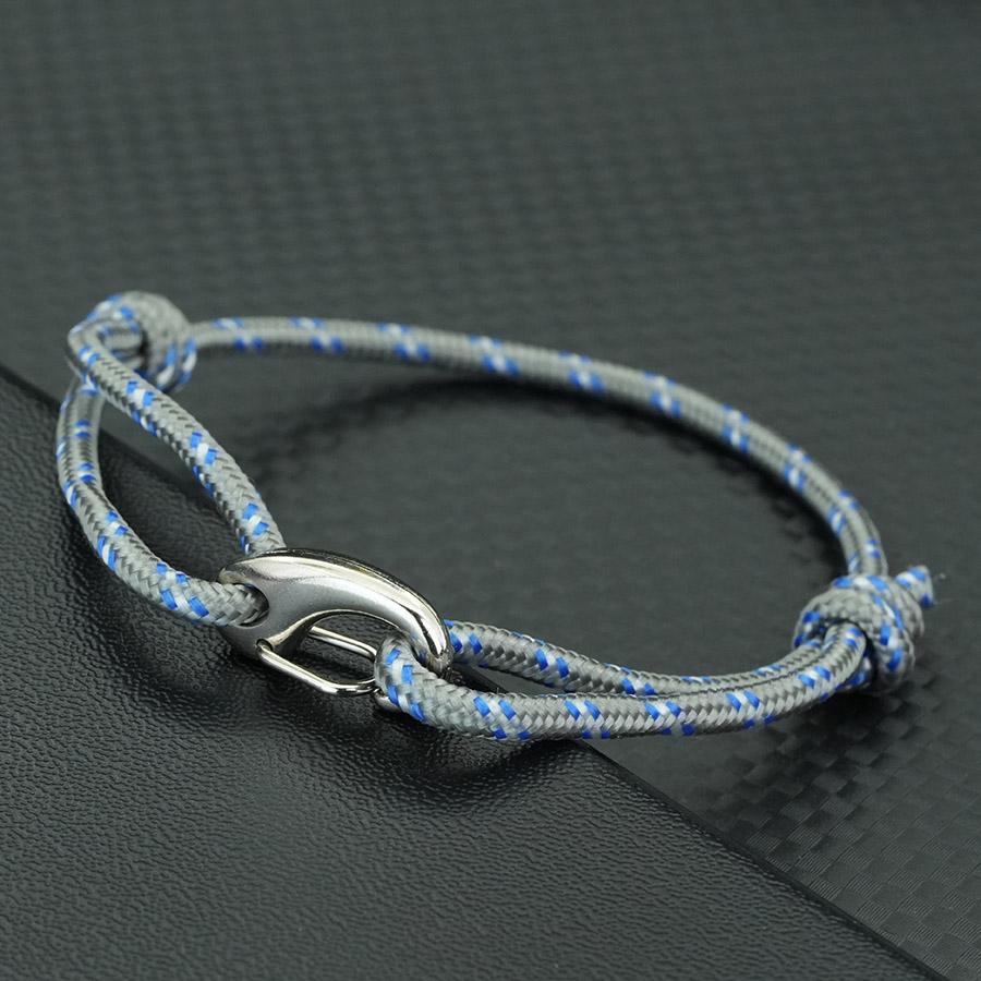 7 Colors Grade A 3mm Paracord Bracelet Men Adjustable Gliding Surfing Leisure Braslet Outdoor Mountaineering Survival Braclet