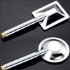 Universal Stainless Steel Handheld Large Bath Shower Head Handset Rain Shower System  Bathroom Faucet Shower