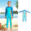 Kids Wetsuit Warm Sun Protection Long Sleeve 2.5mm Neoprene Toddler Surfing Wetsuit for Girls Boys Swimming Diving Snorkeling Size 8
