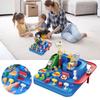 Inertia Coastdown Car Challenge Adventure Toy Plastic Track Adventure Game Funny Puzzle Game  Game