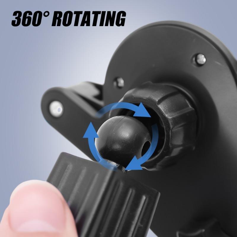Universal Car Air Vent Rotatable Cell Phone Holder Universal Gravity Car Navigation Dashboard Fixed Clip Car Accessories