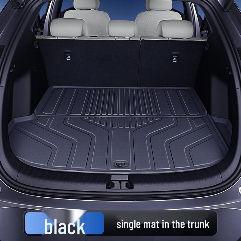 BYD Leopard 7 Titanium TPE Trunk Mat: Integrated Car Interior Modification Accessory Default