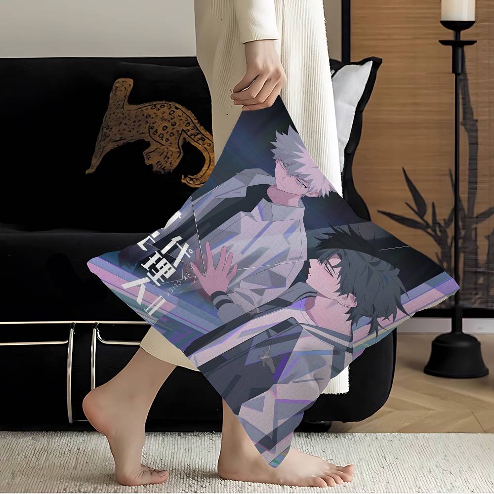 LinkClick  New Anime Personalized Picture Text Home Decorative Pillows Household Gifts Xcm