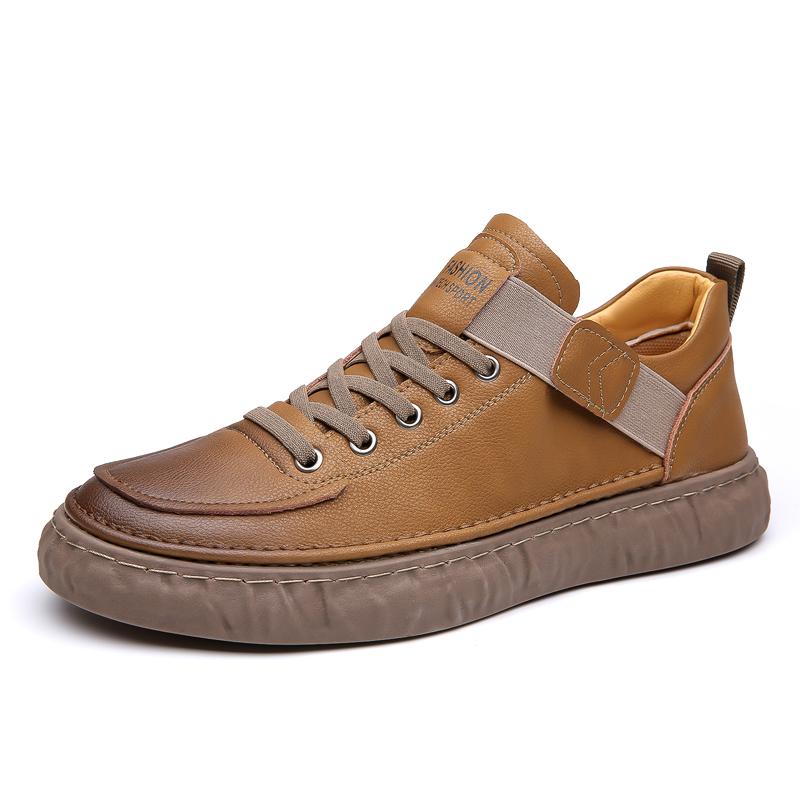 

Модные мужские мокасины из натуральной кожи Повседневная обувь Кроссовки Оксфорды на шнуровке Обувь для активного отдыха Повседневная обувь Обувь для сноуборда Кроссовки 44 жёлтый