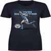 500 LEVEL Kevin De Bruyne Manchester City Women's T-Shirt - Kevin De Bruyne Manchester City Outline Name