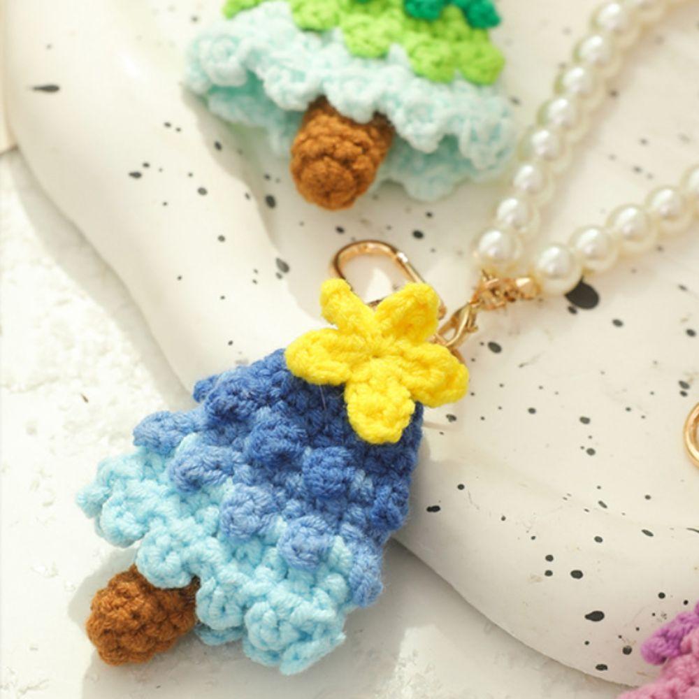 Personalized Christmas Gift Keychain Exquisite Christmas Small Gift  Photographic Props