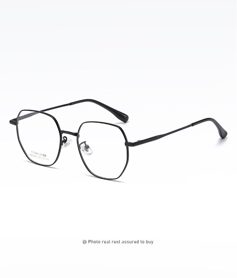 Stylish Korean Titanium Optical Glasses: Trendy Metal Frames with High-Value Design.