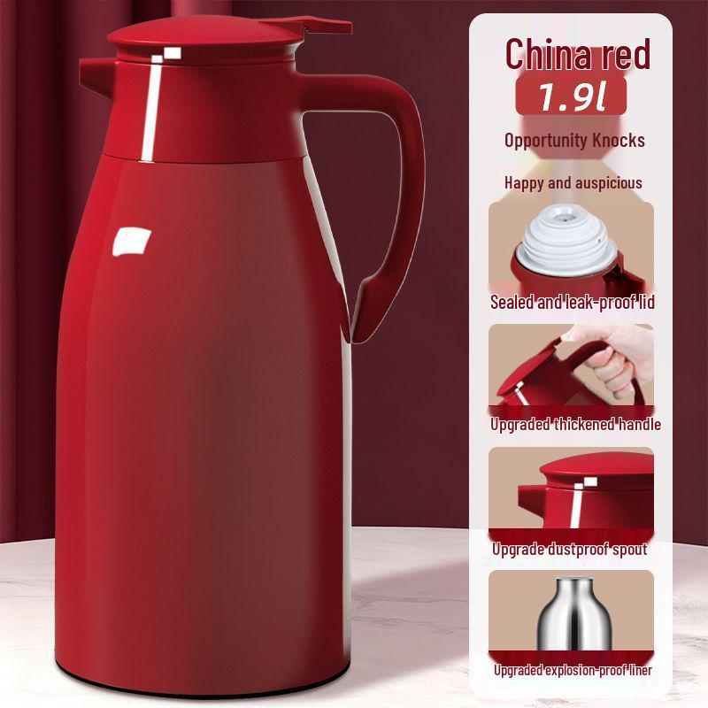 72-Hour Insulated Thermos: Large Capacity Household and Commercial Flask for Weddings & Events