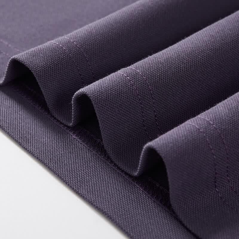MONTAGUT Men's 2026 Spring/Summer 15% Silk Blend Antibacterial Polo Shirt
