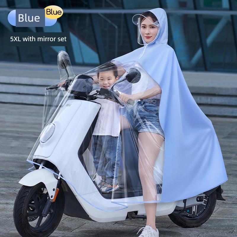 Disposable Raincoat Kids Boy's Single Long Extra Large Poncho Fishing Mountain Climbing Travel Simple Rainstorm Play