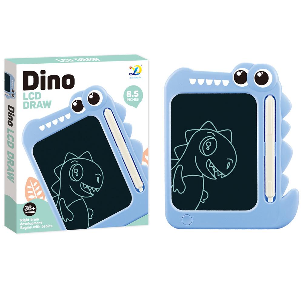 

6,5-дюймовый мультяшный цветной графический планшет, ЖК-планшет, электронный жидкокристаллический, детская научно-образовательная доска для рисования, игрушка