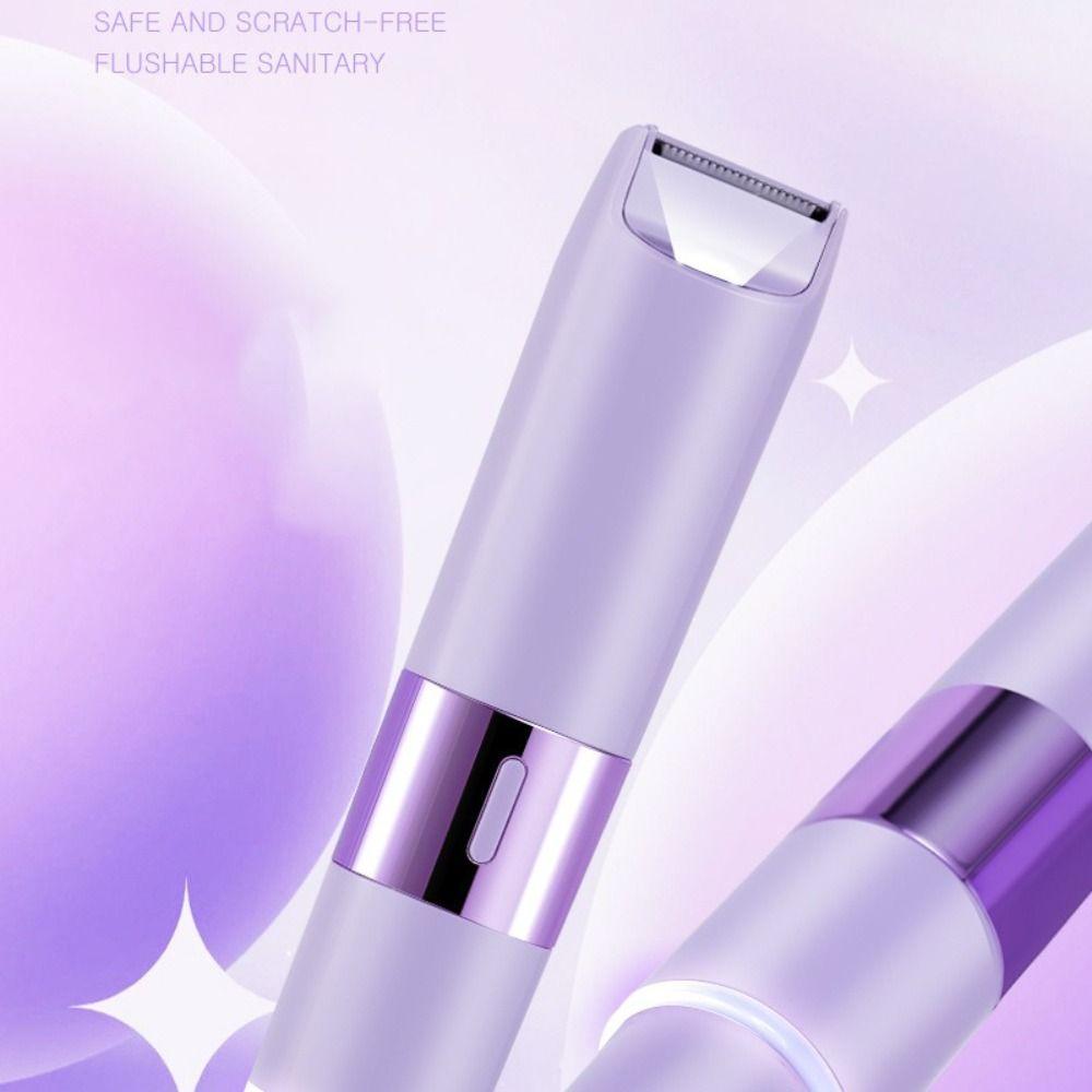 IPX5 Waterproof Body Shaver Underarm Shaver Hair Removal Device 2025 Head Shaver Women