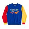 Scooby Doo Unisex Adult Runaways Colour Block Sweatshirt