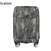 Retirement Commemorative Camouflage Rolling Suitcase