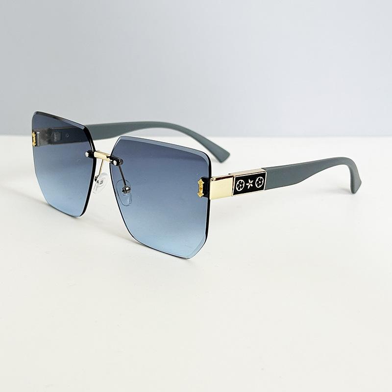 Sunglasses Foreigner Glasses Fashionable Retro Style Flower Retro Sunglasses