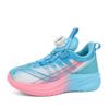 2025 Summer Through the Net Single Net Sports Shoes Boys Sports Class Running Shoes Girls Light Casual Shoes