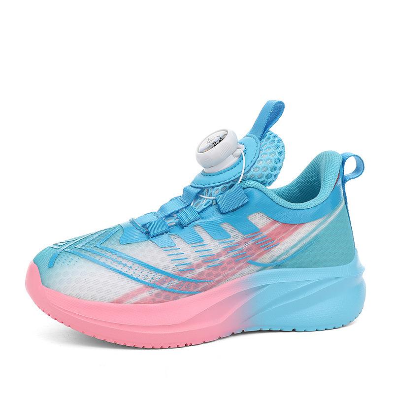 2025 Summer Through the Net Single Net Sports Shoes Boys Sports Class Running Shoes Girls Light Casual Shoes