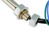 Ager CB Type Hawk Turn Signal Valve with Stay, Orange, General Purpose, 4 Pieces